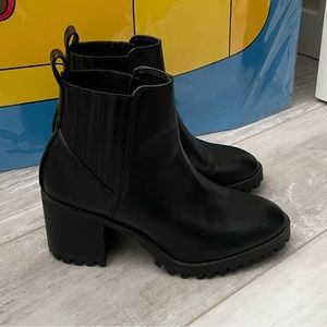Zara Black Boots